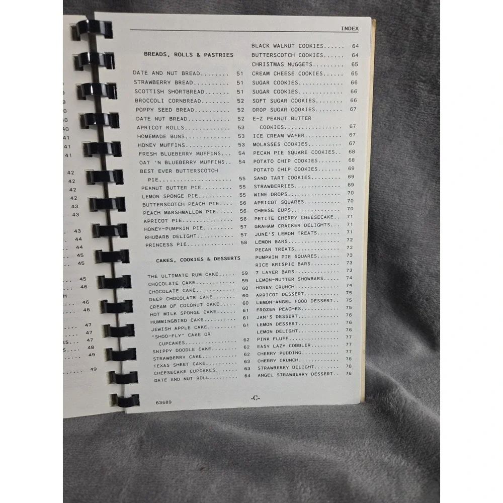 American Business Women's Association Cookbook Camelot Chapter‎ Harrisburg, PA